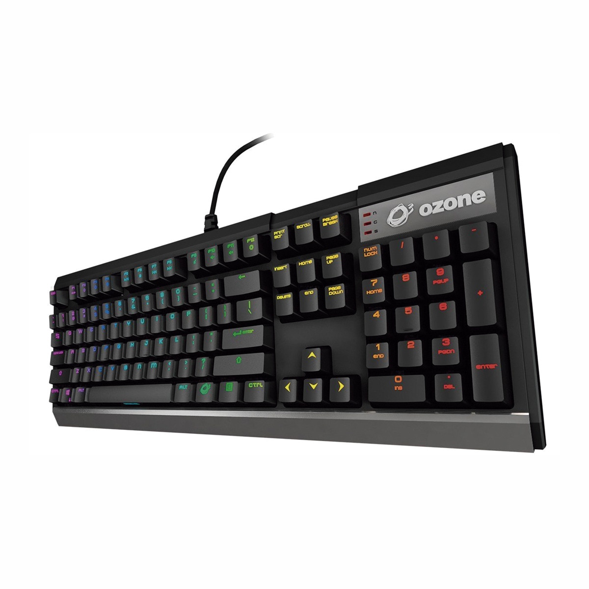 Teclado Mecánico Gaming Ozone Strike X30