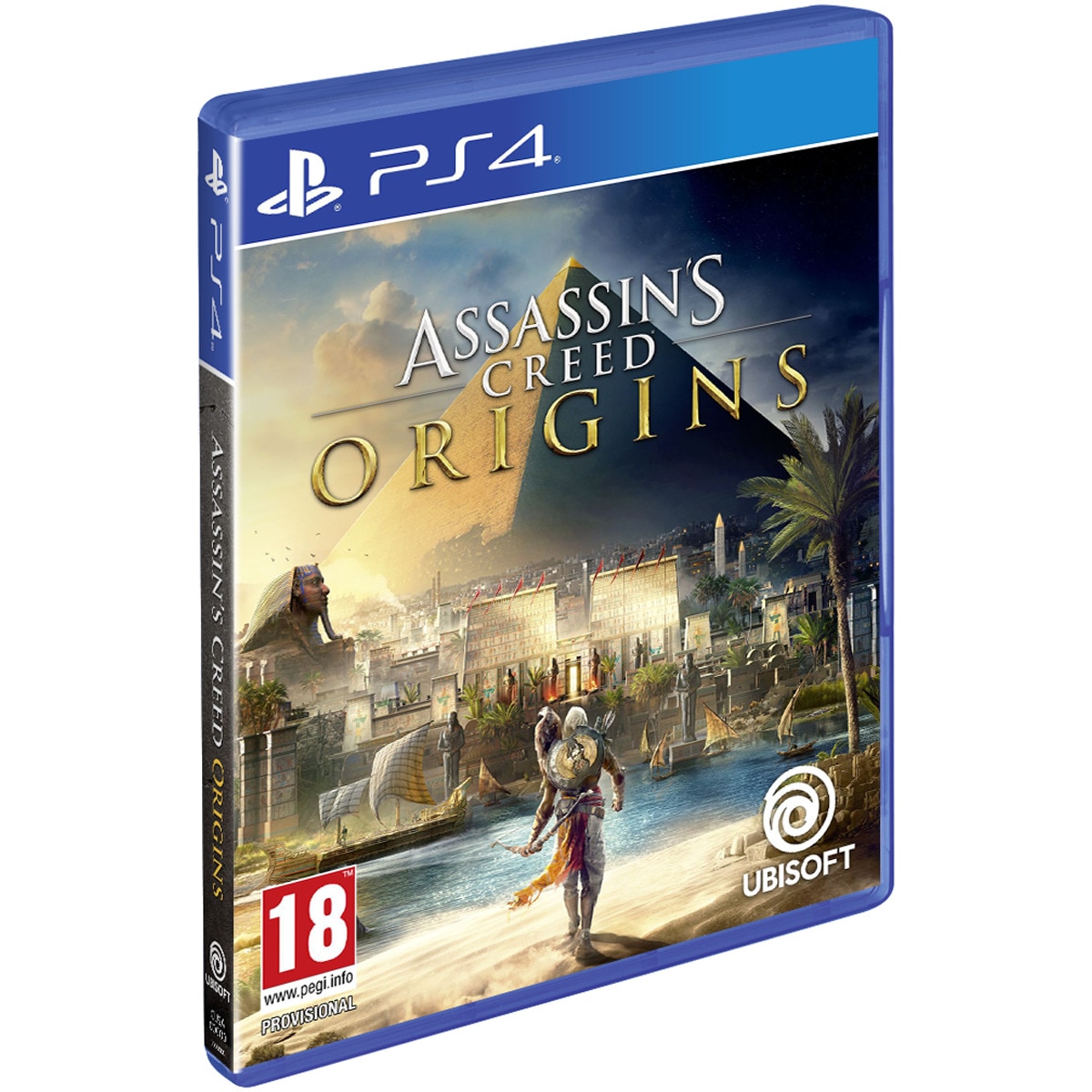 Assassin's Creed Origins PS4.