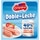 CAMPOFRIO salchichas cocidas de cerdo, pollo y pavo con doble de leche sin gluten 7 piezas envase 140 g