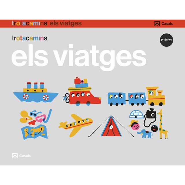 Els viatges 4 anys Trotacamins