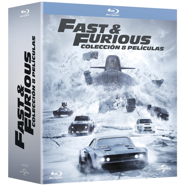 Pack Fast And Furious Blu Ray