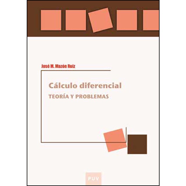 Cálculo diferencial: Teoría y problemas.pdf