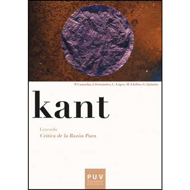 Kant. Leyendo crítica de la razón pura.pdf