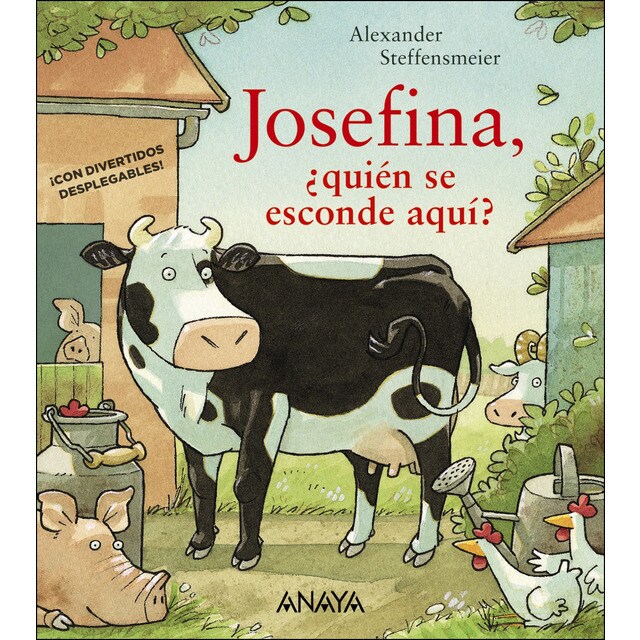Josefina, ¿quién se esconde aquí? (Tapa dura)