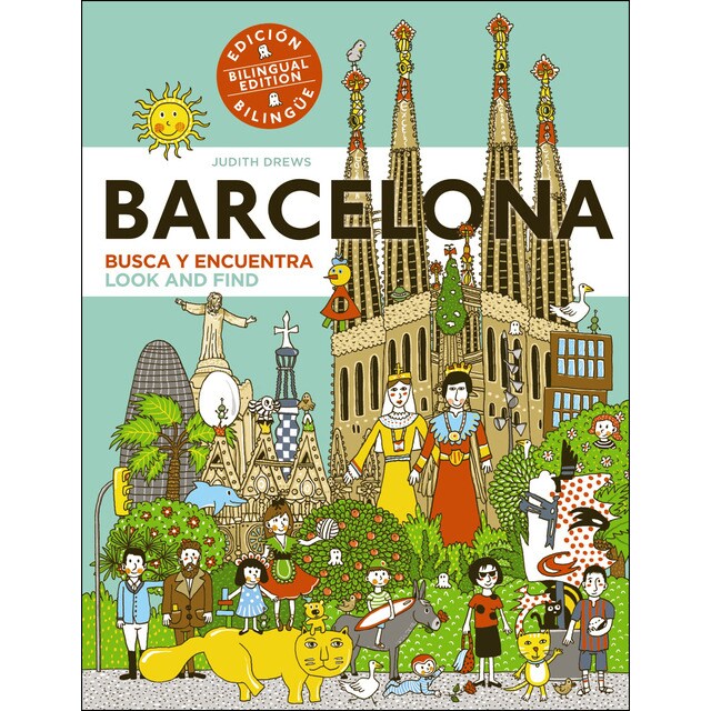 Barcelona. Busca y encuentra. Look and find: Edición bilingüe. Bilingual edition (Tapa dura)