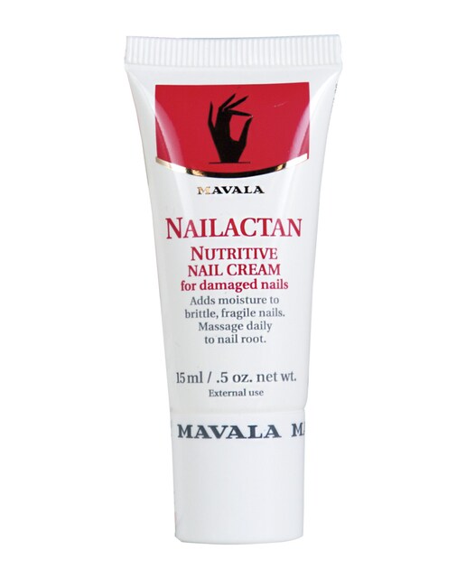 Mavala – Crema Nutritiva para uñas Nailactan Mavala.
