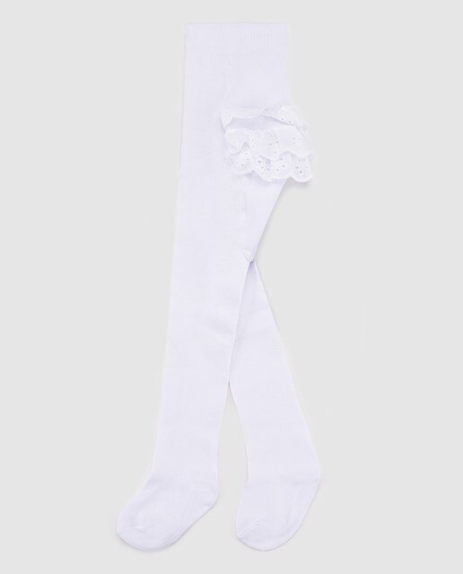 baby frilly tights