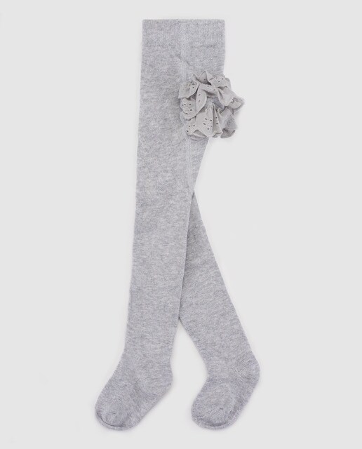 baby frilly tights