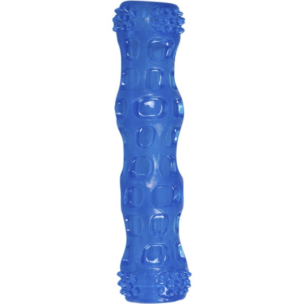 Stabförmiges Beißspielzeug für Hunde + LED 18 cm 1 Einheit