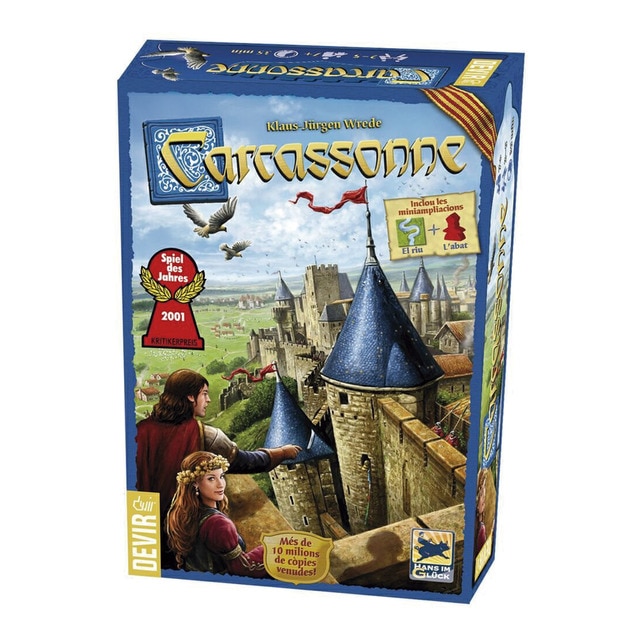 Carcassonne (Edición en catalán)