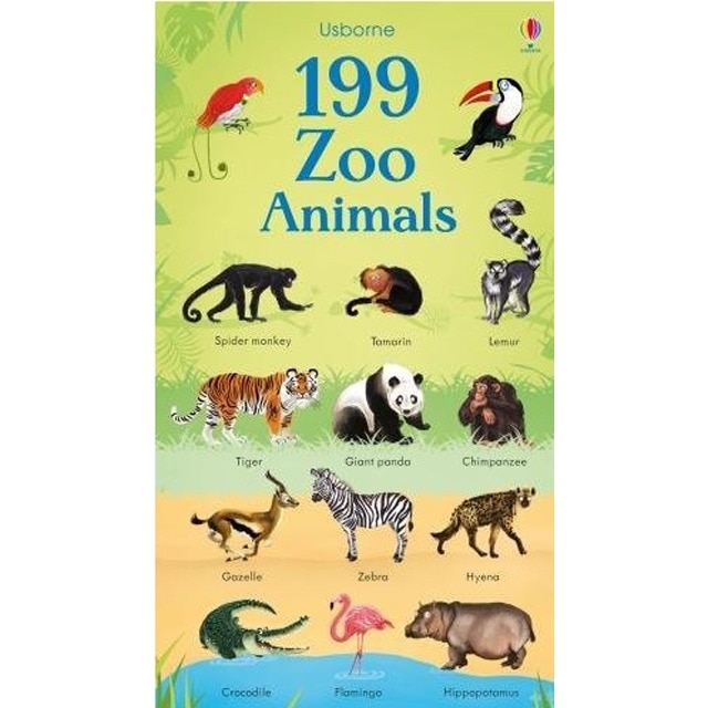 199 zoo animals