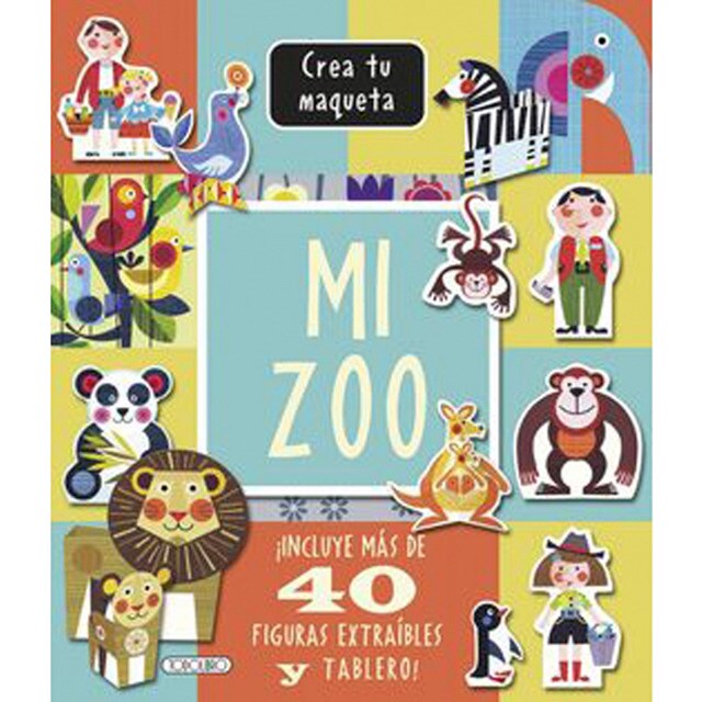 Mi zoo crea tu maqueta