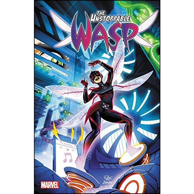 The unstoppable wasp vol. 1: unstoppable!