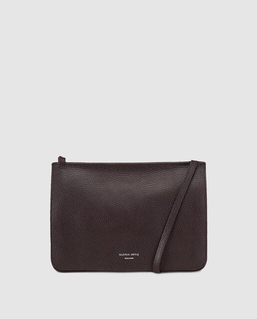 Adele Women S Dark Brown Leather Crossbody Bag Adele Women S Dark Brown Leather Crossbody Bag