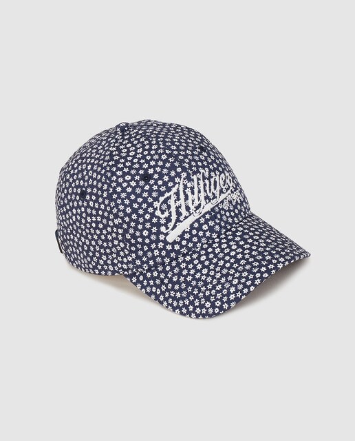 tommy hilfiger all over print cap