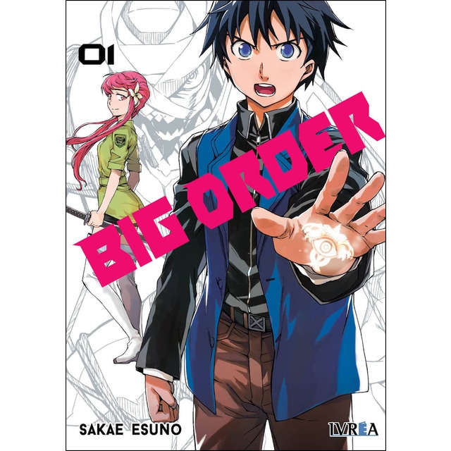 Big order 1 (Tapa blanda)