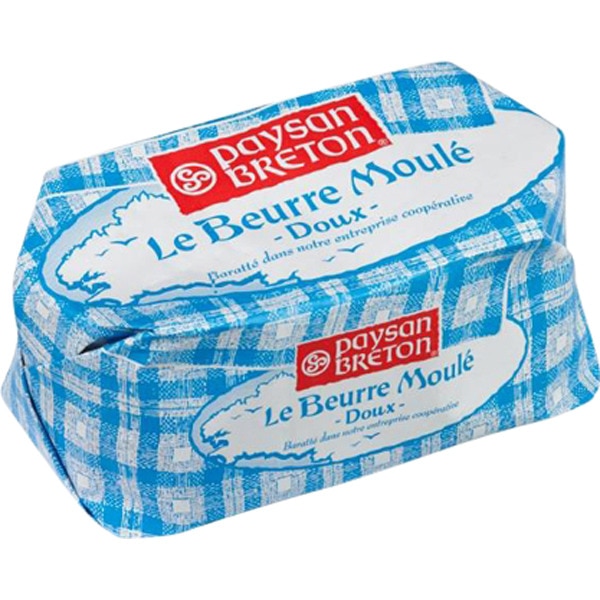 Buy butter salt-free container 250 g · PAYSAN BRETON · Supermercado El ...