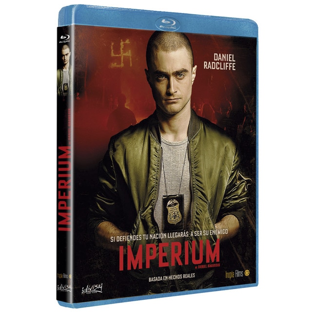 Imperium de Daniel Ragussis (Blu-Ray).