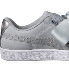 puma suede heart safari gris puma suede heart safari gris