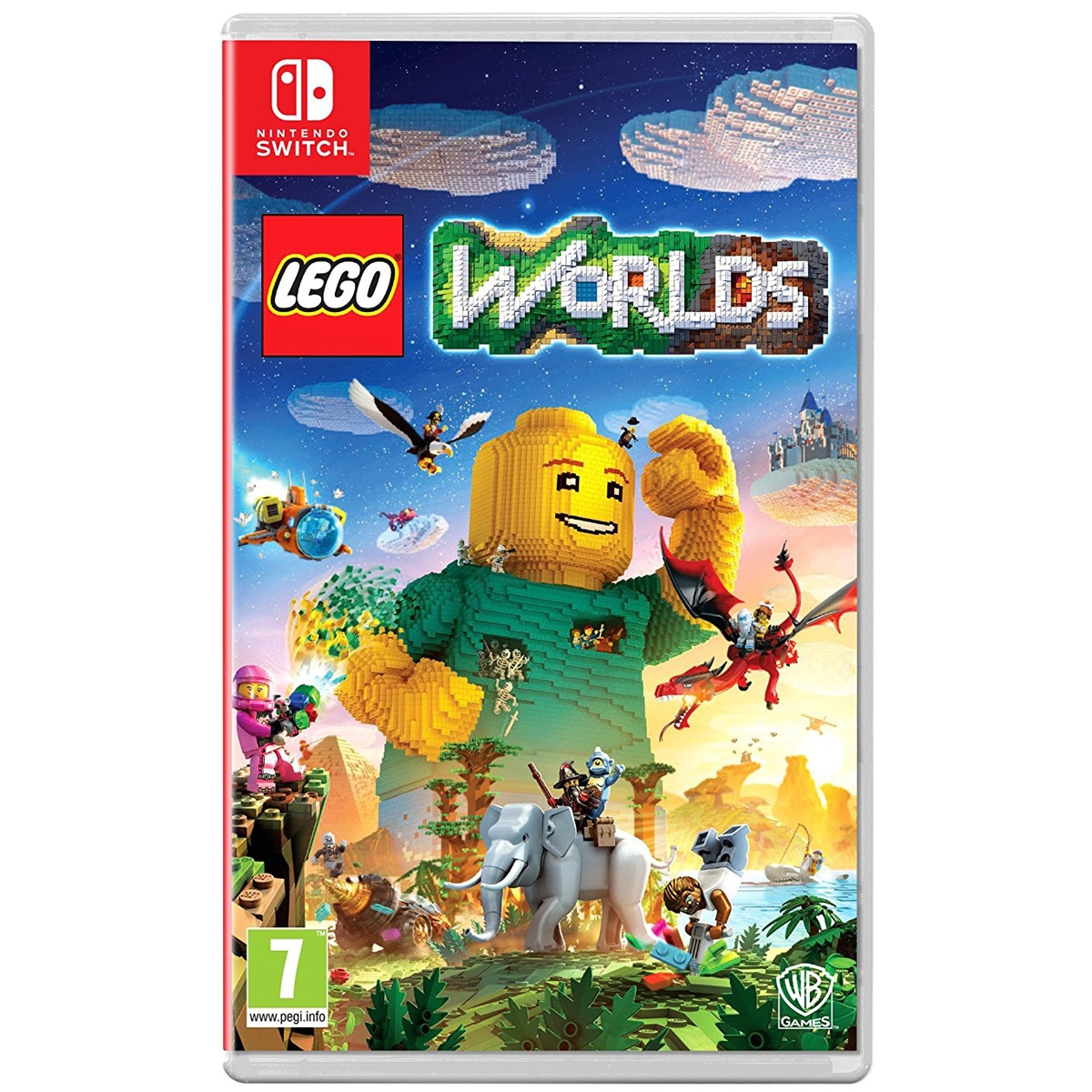 Lego Worlds Nintendo Switch