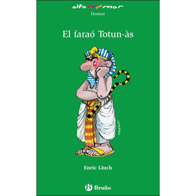 El faraó totun-às (Tapa blanda)