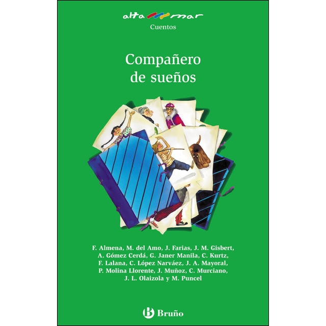 Compañero de sueños (Tapa blanda)