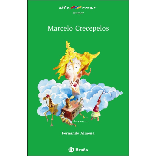 Marcelo crecepelos (Tapa blanda)