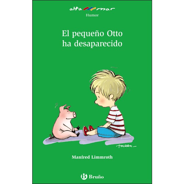 El pequeño otto ha desaparecido (Tapa blanda)