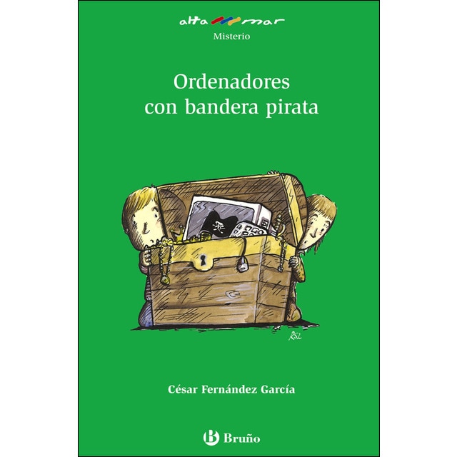 Ordenadores con bandera pirata