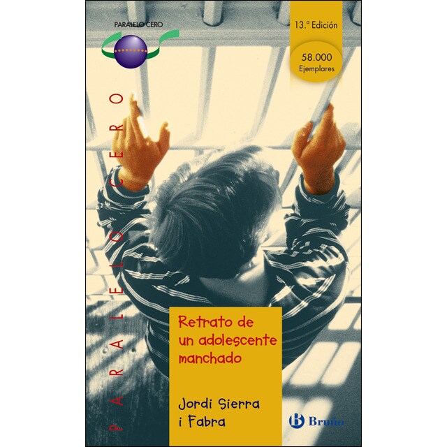 Retrato de un adolescente manchado (Tapa blanda)