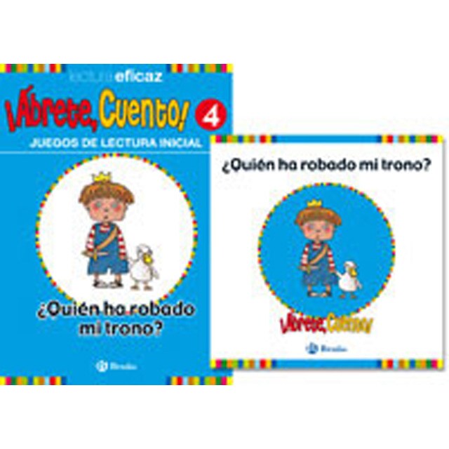 ¡ábrete, cuento! ¿quién ha robado mi trono? (Tapa blanda)