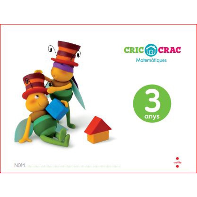 Matemàtiques. 3 anys. Cric-Crac