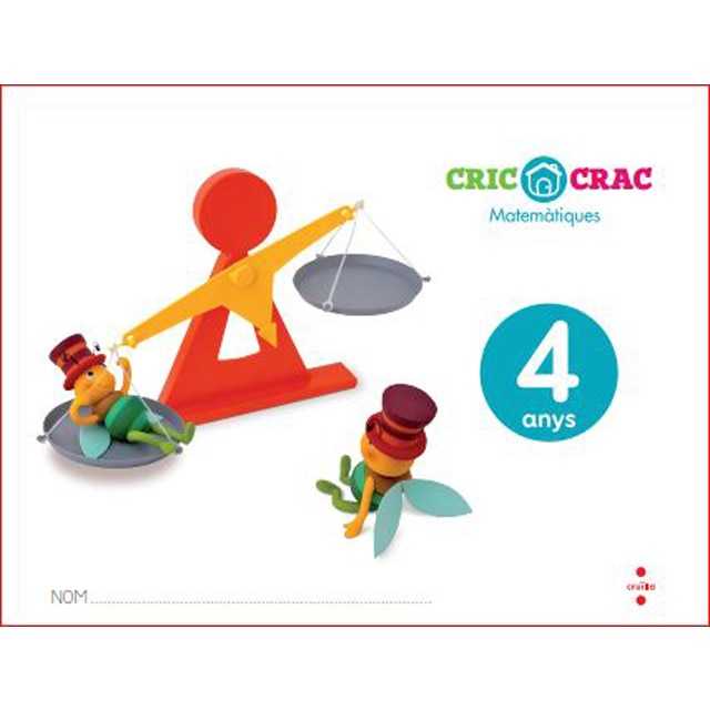 Matemàtiques. 4 anys. Cric-Crac
