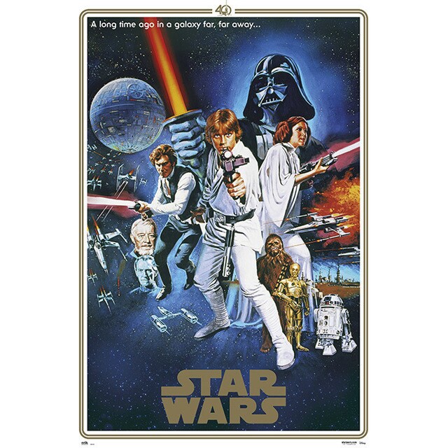  Poster Star Wars 40