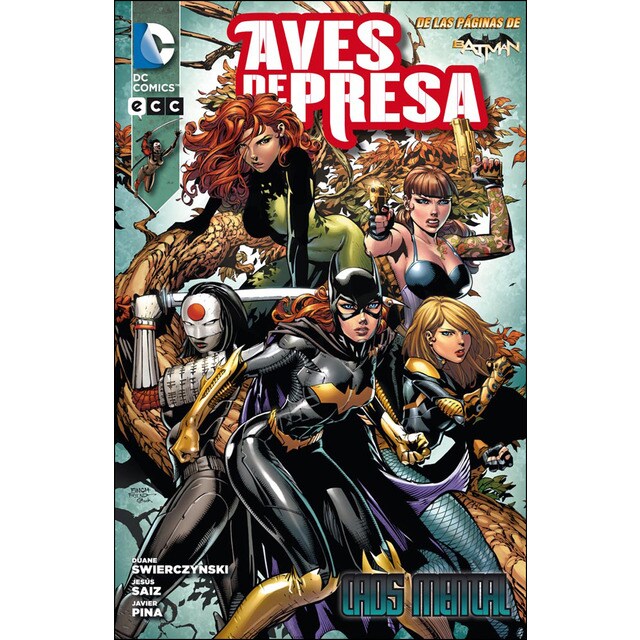 Aves de presa: caos mental.pdf