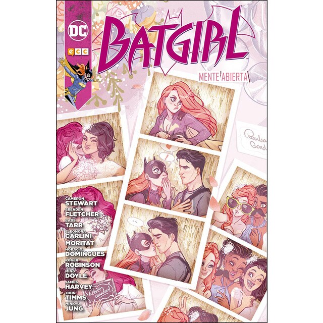 Batgirl: mente abierta (Tapa blanda)
