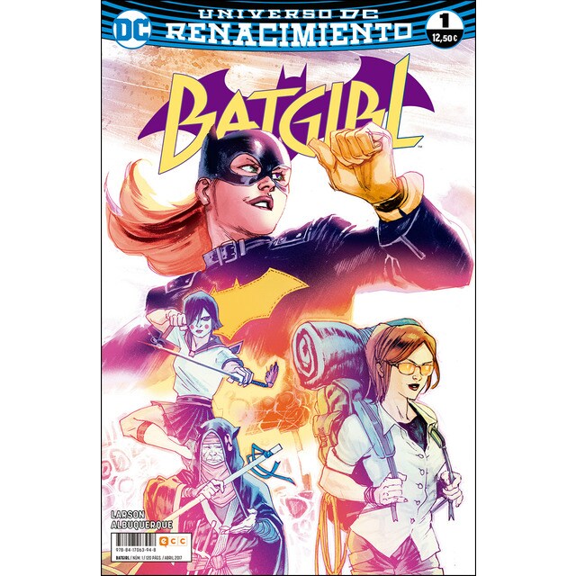Batgirl núm. 01 (renacimiento) (Tapa blanda)