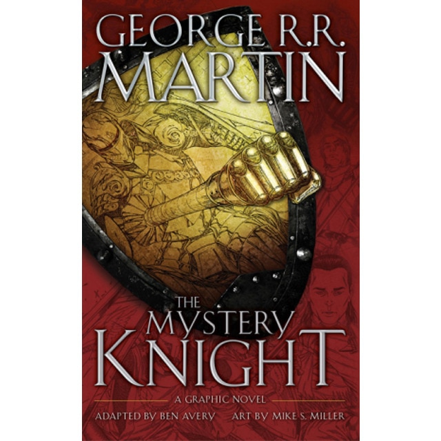 The mystery knight: a graphic novel