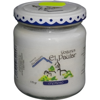 EL PAULAR yogur natural cremoso tarro 170 g