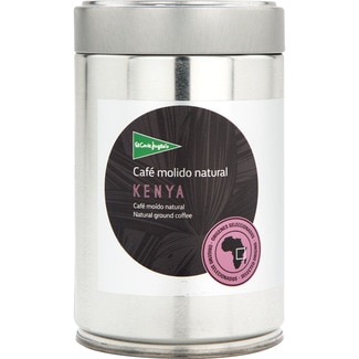 Café natural molido · Desayunos Dulces y pan · Supermercado El Corte Inglés  · (91)