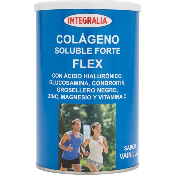 Comprar colágeno hidrolizado soluble forte Flex sabor vainilla bote 400