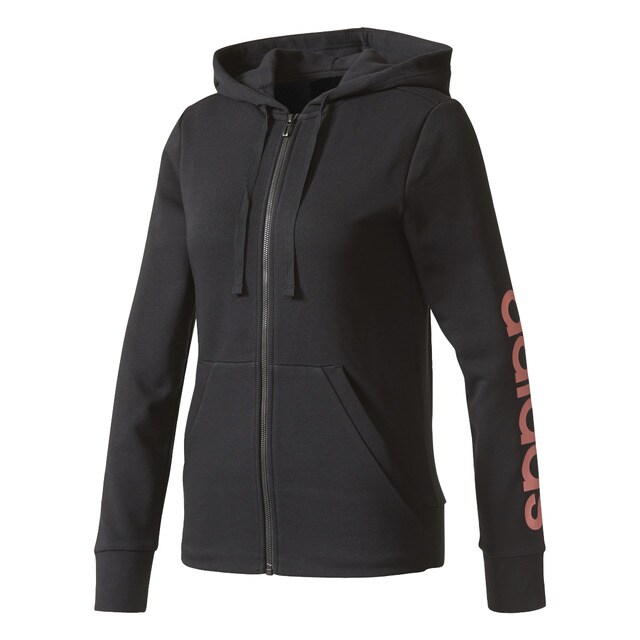sudadera de mujer essentials linear adidas sudadera de mujer essentials linear adidas