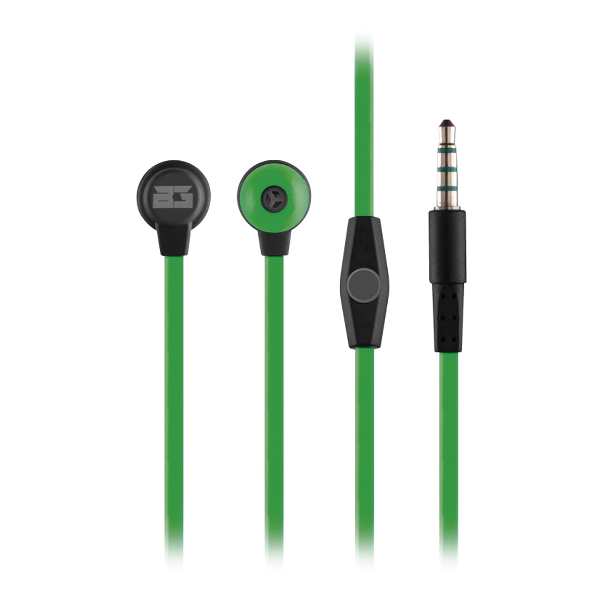 Xonarie Auriculares Negroverde dentro binaurale inline control 12 gaming para pc ie krom auricularesmicgamingxonarbgaud09verde bmove cable 35 mm