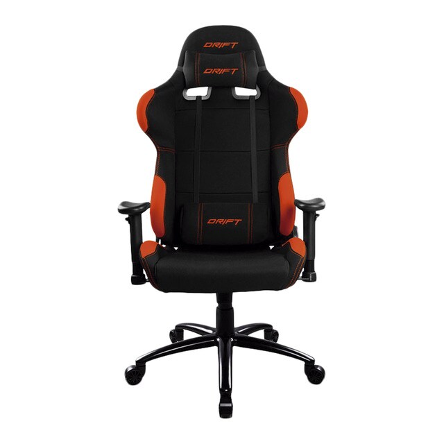 Silla Gaming Drift Dr100 Negro/Naranja