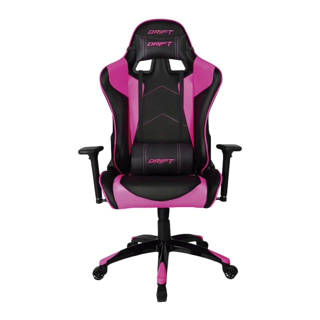 Silla Gaming Drift Dr300 Negro/Rosa