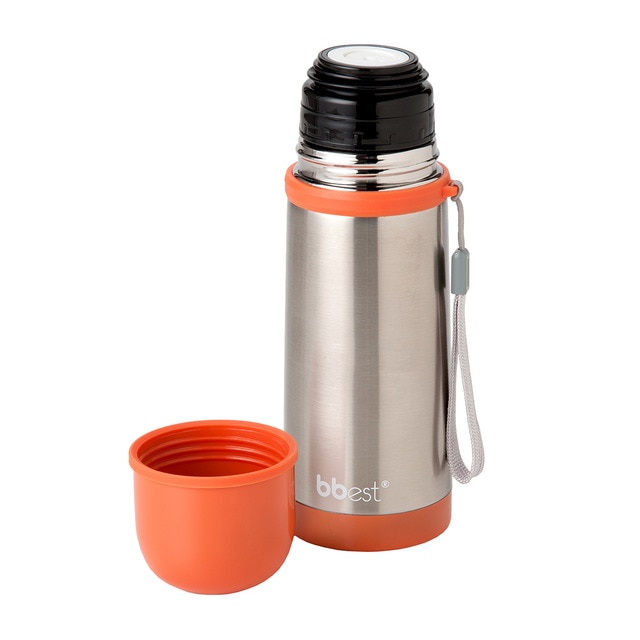 Thermos pour liquides bbest acier inoxydable (350 ml) orange