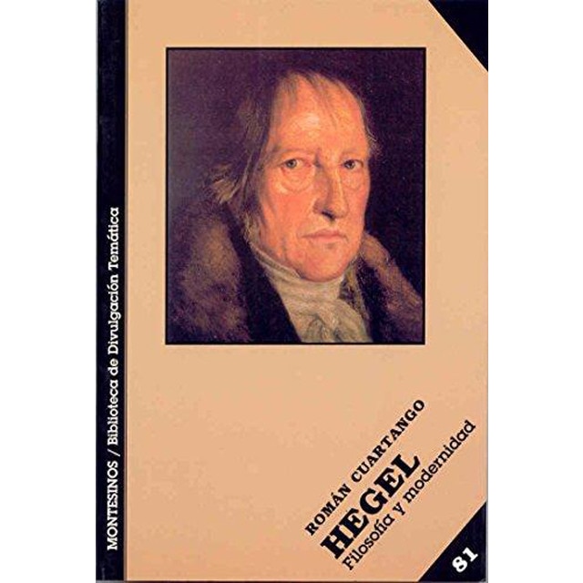 Hegel filosofia y modernidad