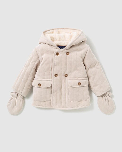 manteau garcon camel