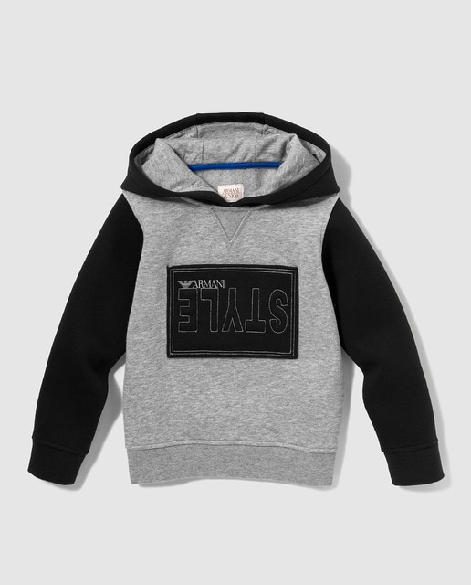 armani junior sweatshirt