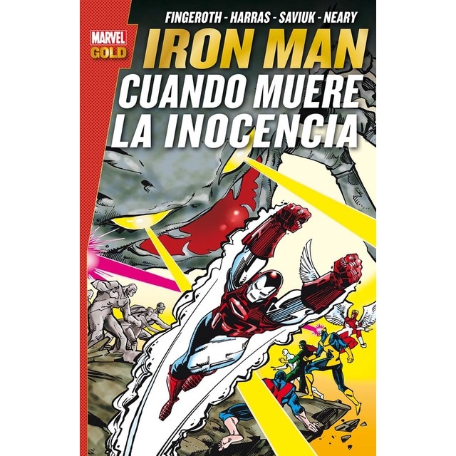 Iron Man. Cuando muere la inocencia (Tapa dura)